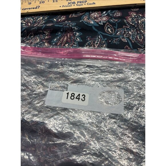 Garnet Hill Floral MIDI Skirt size S Flowy pockets Boho Career Modest‎ pull on - Picture 12 of 12